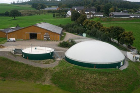 Biogasanlage zur Güllevergärung, Quelle: NQ-Anlagentechnik GmbH